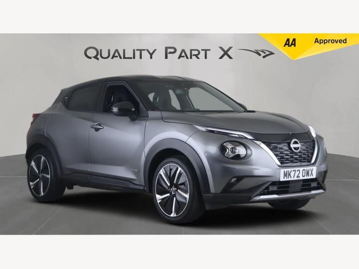 Nissan Juke 1.6 Tekna+ Auto Euro 6 5dr