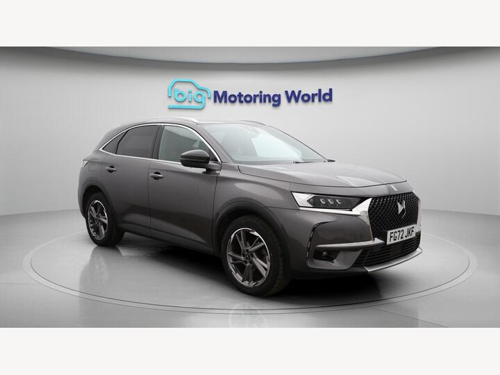 DS AUTOMOBILES DS 7 CROSSBACK 1.5 BlueHDi Rivoli Crossback EAT8 Euro 6 (s/s) 5dr