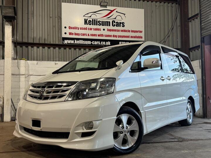 Toyota Alphard 2.4 Premium Selection