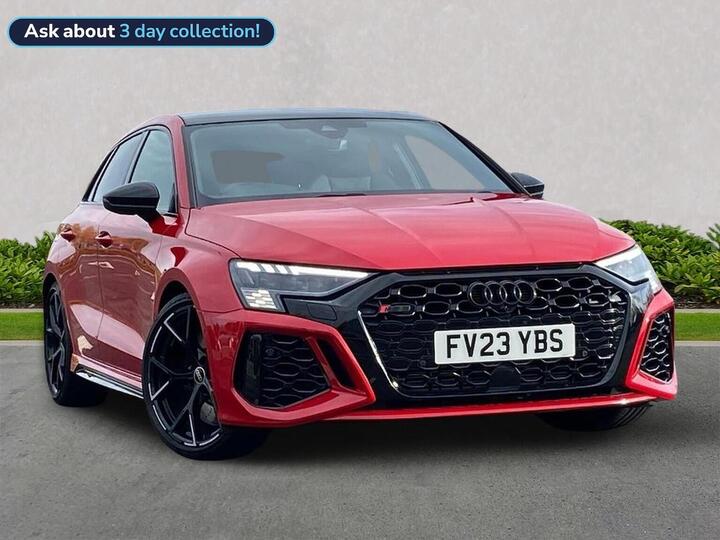 Audi RS3 2.5 TFSI Vorsprung Sportback S Tronic Quattro Euro 6 (s/s) 5dr