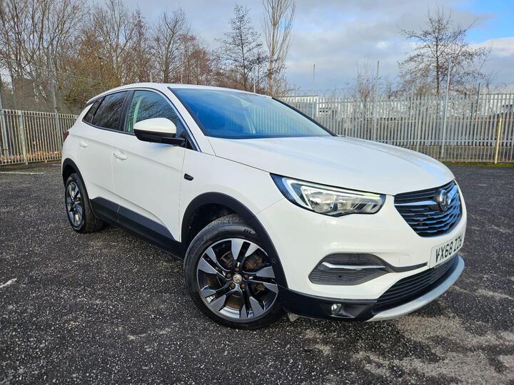Vauxhall Grandland X 1.5 Turbo D BlueInjection Sport Nav Euro 6 (s/s) 5dr