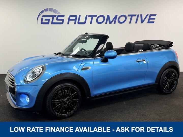 MINI CONVERTIBLE 1.5 Cooper Euro 6 (s/s) 2dr