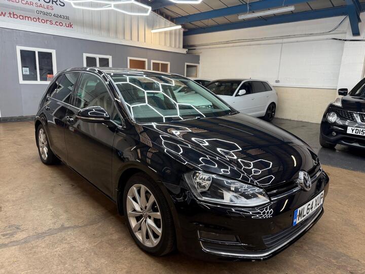 Volkswagen Golf 2.0 TDI BlueMotion Tech GT Euro 5 (s/s) 5dr
