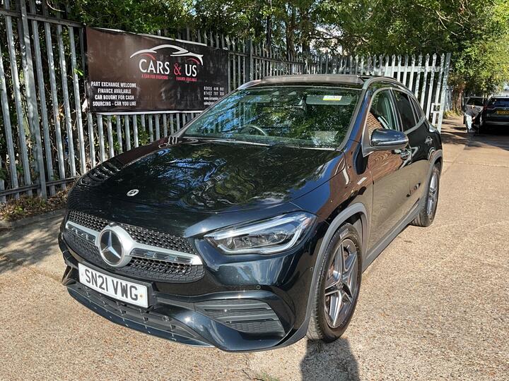 Mercedes-Benz GLA 1.3 GLA180 AMG Line (Premium Plus) 7G-DCT Euro 6 (s/s) 5dr