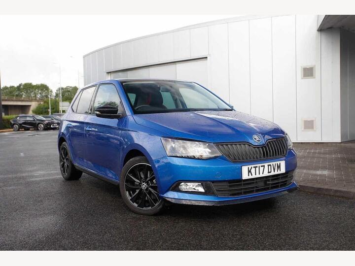 Skoda Fabia 1.2 TSI Monte Carlo Euro 6 (s/s) 5dr