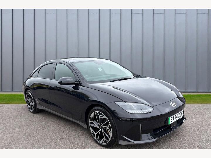 Hyundai IONIQ 6 77.4kWh Ultimate Auto AWD 4dr Hyundai IONIQ 6 77.4kWh Ultimate Auto AWD 4dr