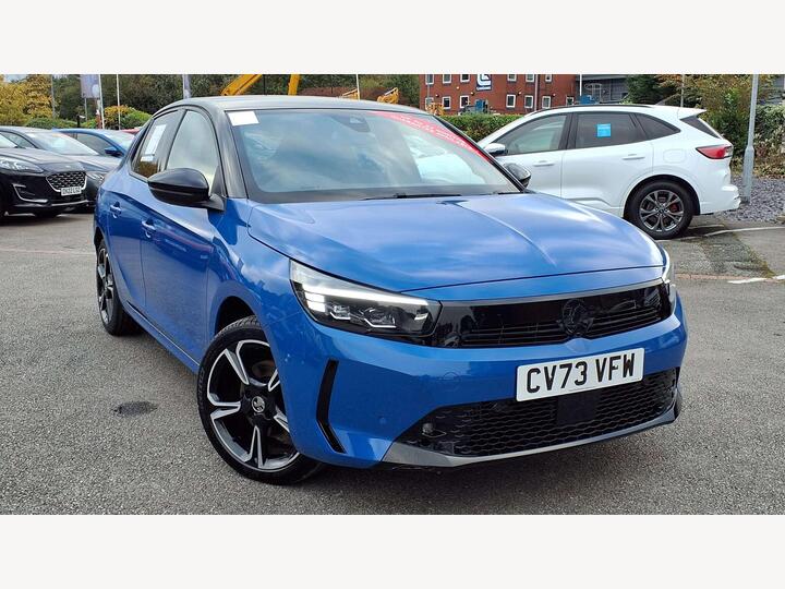 Vauxhall CORSA HATCHBACK 1.2 Turbo Ultimate Auto Euro 6 (s/s) 5dr