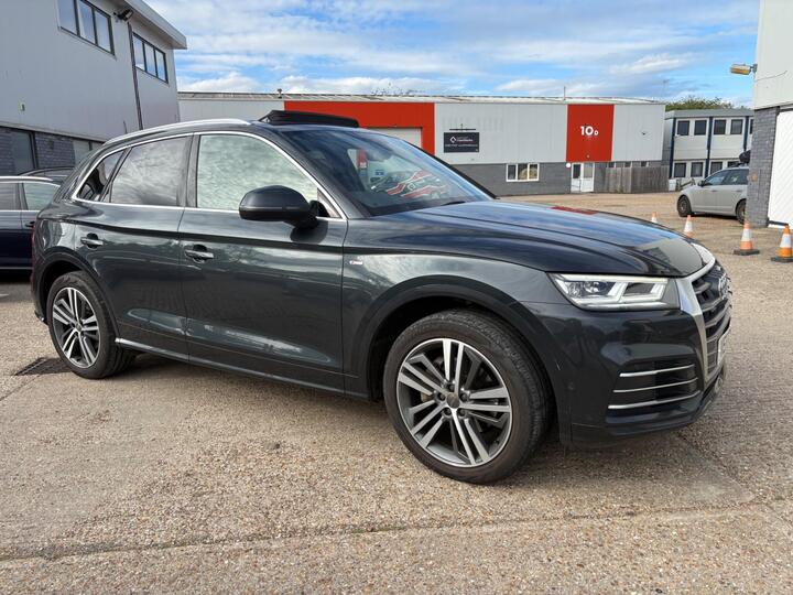 Audi Q5 2.0 TDI S Line S Tronic Quattro Euro 6 (s/s) 5dr