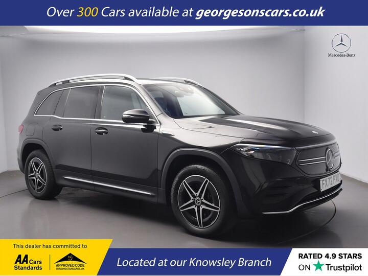 Mercedes-Benz EQB EQB 300 66.5kWh AMG Line Auto 4MATIC 5dr Mercedes-Benz EQB EQB 300 66.5kWh AMG Line Auto 4MATIC 5dr