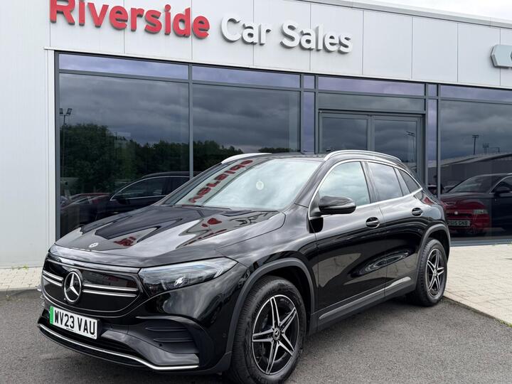 Mercedes-Benz EQA EQA 250+ 70.5kWh AMG Line Auto 5dr