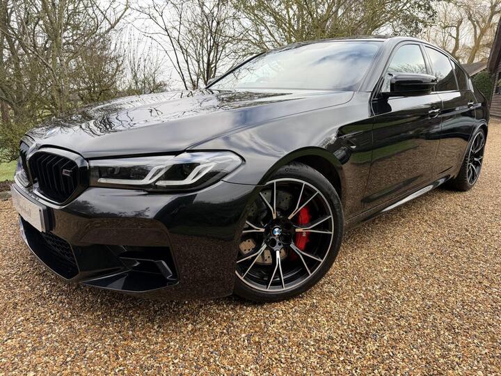 BMW M5 4.4i V8 Competition Steptronic XDrive Euro 6 (s/s) 4dr