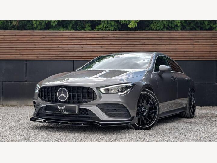Mercedes-Benz CLA 1.3 CLA250e 15.6kWh AMG Line Night Edition (Premium Plus) Coupe 8G-DCT Euro 6 (s/s) 4dr