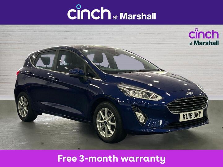 Ford Fiesta 1.0T EcoBoost Zetec Euro 6 (s/s) 5dr