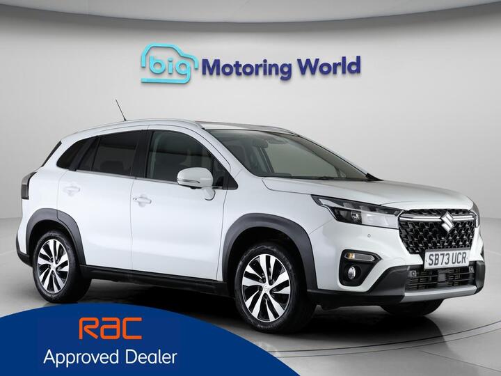 Suzuki S-Cross 1.4 Boosterjet MHEV Ultra Euro 6 (s/s) 5dr
