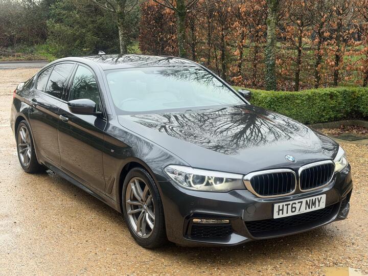 BMW 5 Series 2.0 520d M Sport Auto Euro 6 (s/s) 4dr