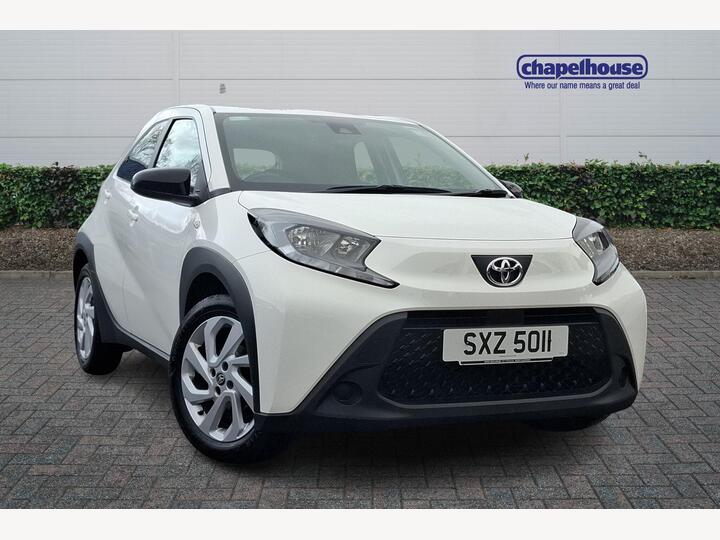 Toyota Aygo X 1.0 VVT-i Pure Euro 6 (s/s) 5dr
