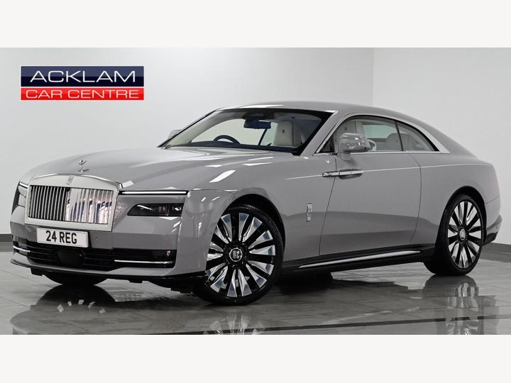 Rolls Royce Spectre 120kWh Auto 4WD 2dr