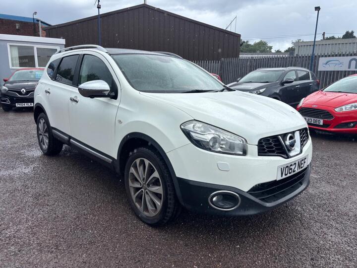 Nissan Qashqai+2 1.6 DCi Tekna 4WD Euro 5 5dr (AVM)