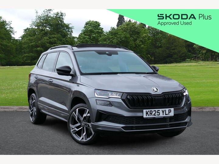 Skoda Karoq 1.5 TSI ACT SportLine Edition DSG Euro 6 (s/s) 5dr Skoda Karoq 1.5 TSI ACT SportLine Edition DSG Euro 6 (s/s) 5dr