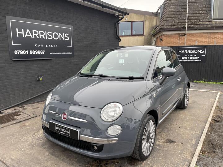 Fiat 500 1.2 Lounge Euro 6 (s/s) 3dr