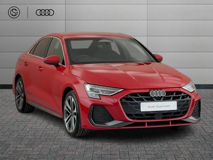 Audi A3 Saloon 1.5 TFSI S Line S Tronic Euro 6 (s/s) 4dr