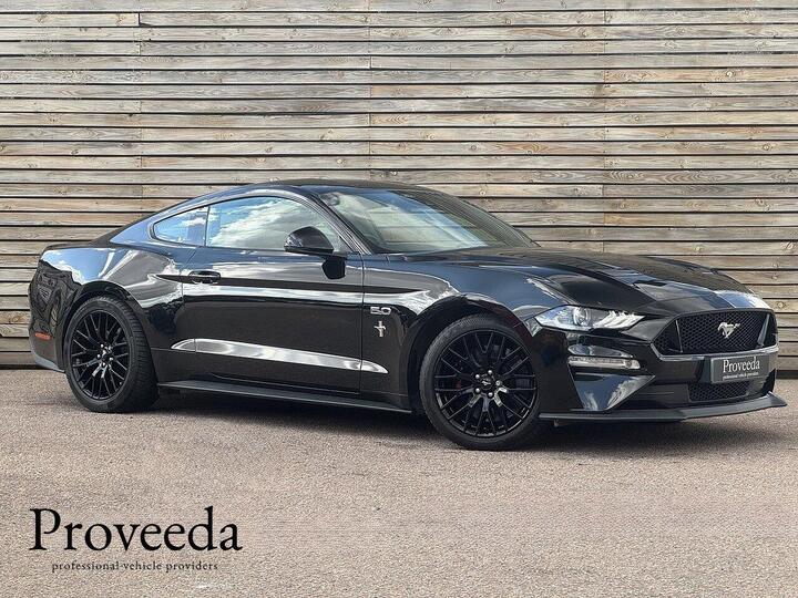 Ford Mustang 5.0 V8 GT Fastback Euro 6 2dr