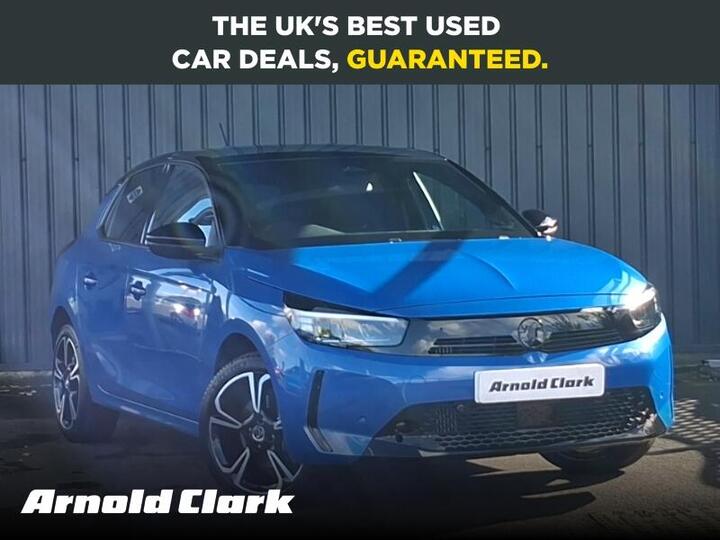 Vauxhall Corsa 1.2 Turbo GS Auto Euro 6 (s/s) 5dr