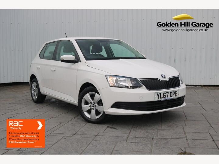 Skoda FABIA HATCHBACK 1.0 TSI SE Euro 6 (s/s) 5dr
