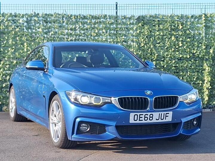 BMW 4 Series 2.0 420i GPF M Sport Euro 6 (s/s) 2dr