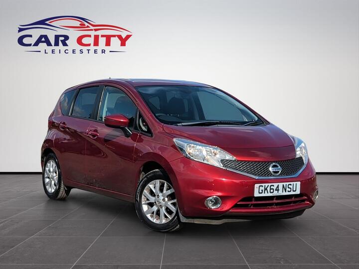 Nissan Note 1.2 12V Acenta Premium Euro 5 (s/s) 5dr