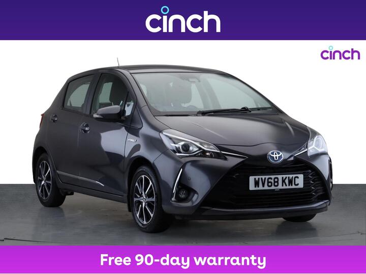Toyota Yaris 1.5 VVT-h Icon Tech E-CVT Euro 6 (s/s) 5dr