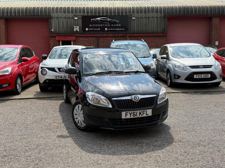 Skoda Fabia 1.2 12V S Euro 5 5dr