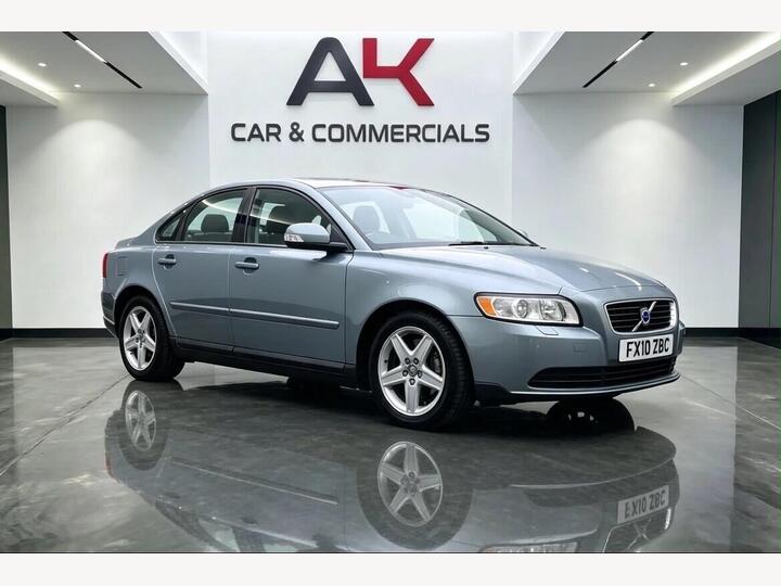 Volvo S40 1.6D DRIVe S Euro 4 (s/s) 4dr