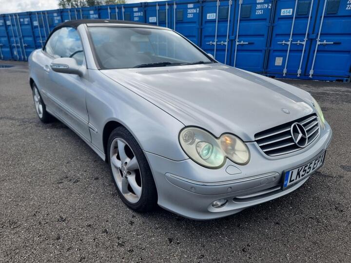 Mercedes-Benz CLK 3.2 CLK320 Avantgarde Cabriolet 2dr