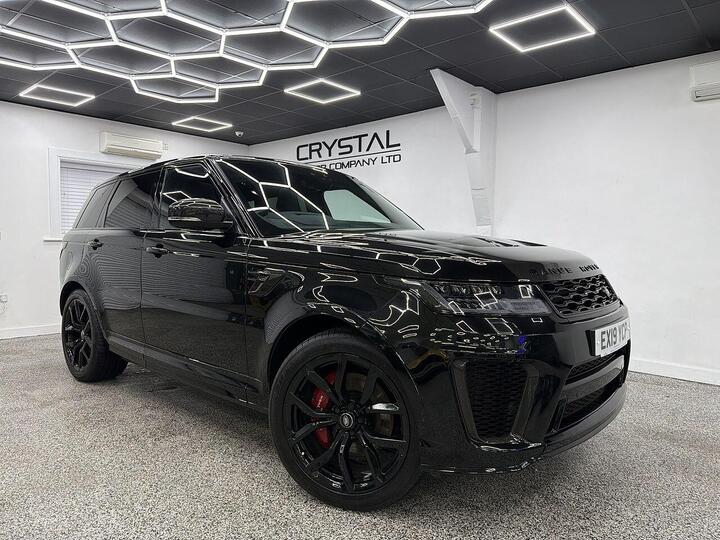 Land Rover RANGE ROVER SPORT 5.0 P575 V8 SVR Auto 4WD Euro 6 (s/s) 5dr