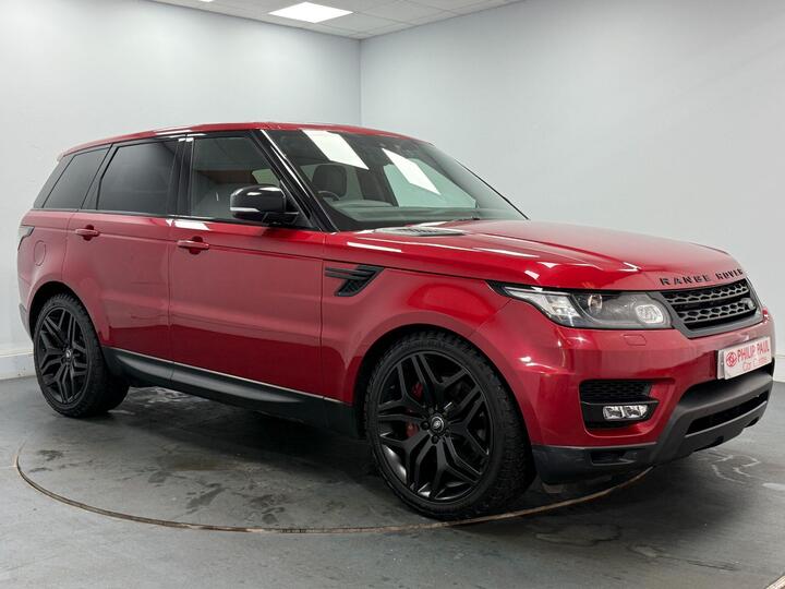 Land Rover Range Rover Sport 3.0 SD V6 HSE Dynamic Auto 4WD Euro 6 (s/s) 5dr