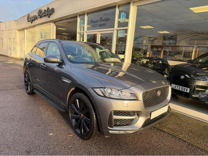 Jaguar F-PACE 2.0 P250i R-Sport Auto AWD Euro 6 (s/s) 5dr