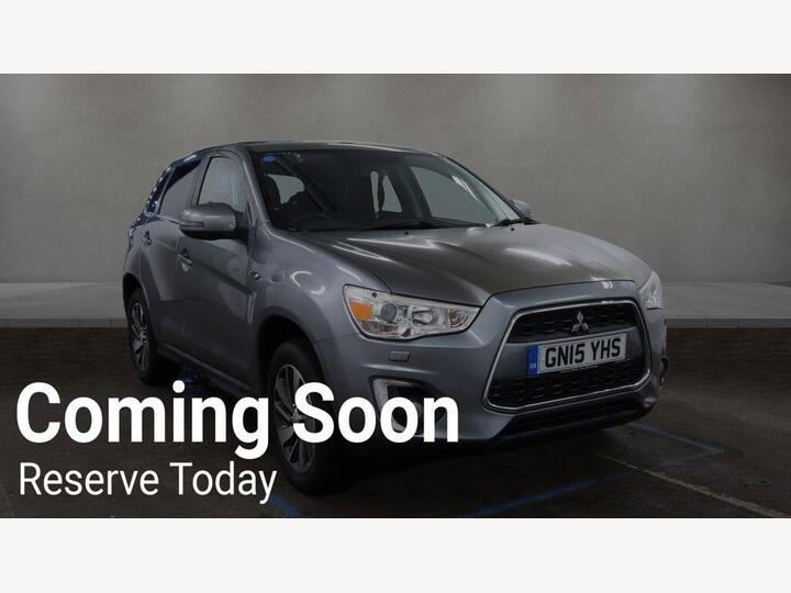 Mitsubishi ASX 1.6 3 Euro 5 5dr Mitsubishi ASX 1.6 3 Euro 5 5dr