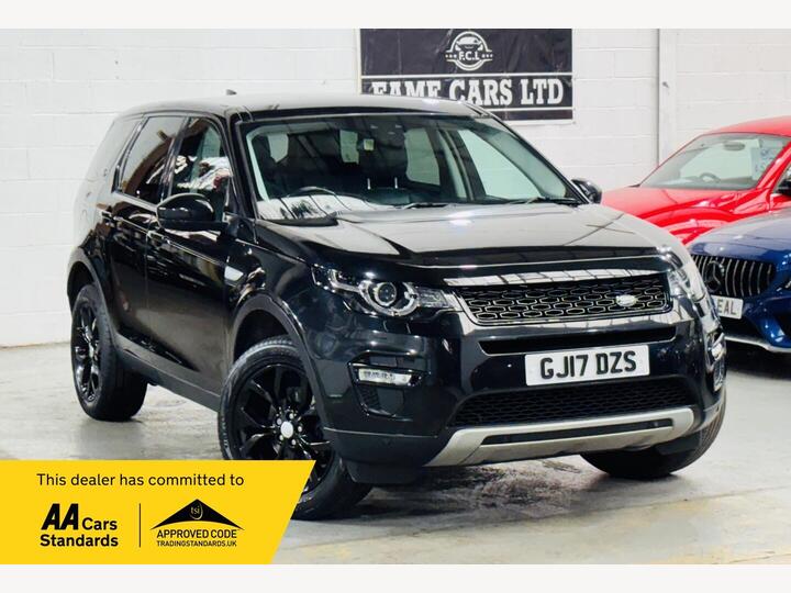 Land Rover Discovery Sport 2.0 TD4 HSE Auto 4WD Euro 6 (s/s) 5dr Land Rover Discovery Sport 2.0 TD4 HSE Auto 4WD Euro 6 (s/s) 5dr