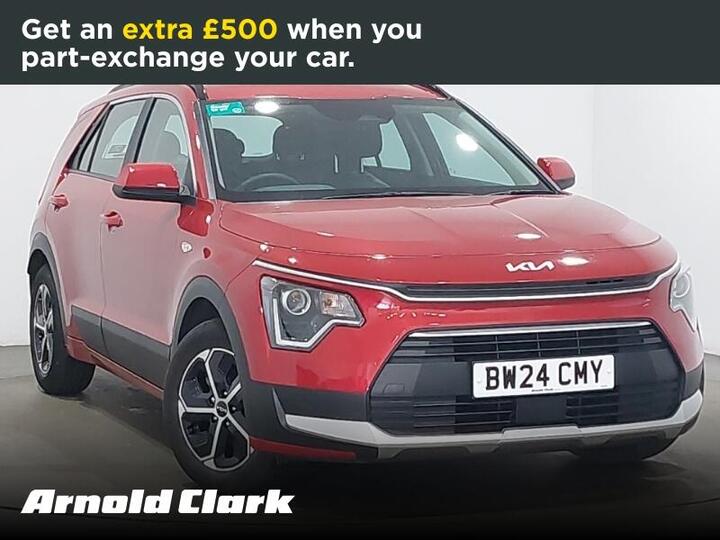 Kia Niro 1.6h GDi 2 DCT Euro 6 (s/s) 5dr