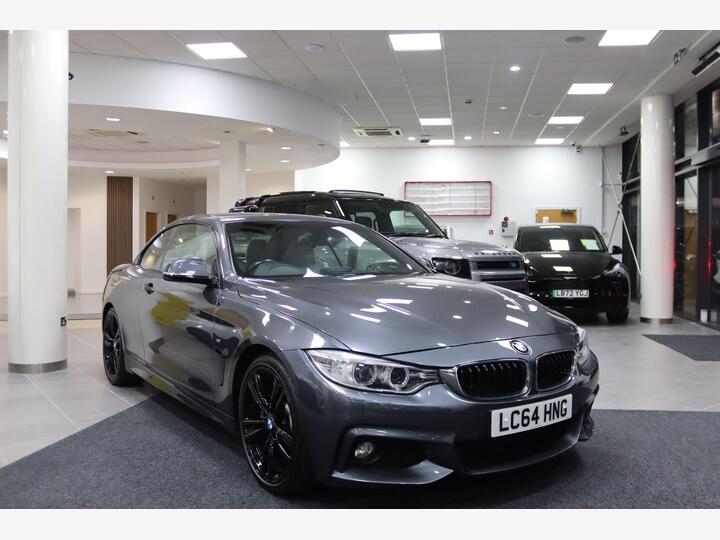 BMW 4 Series 2.0 428i M Sport Auto Euro 6 (s/s) 2dr