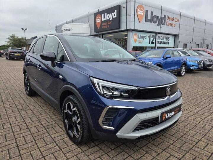 Vauxhall CROSSLAND 1.2 Turbo Elite Nav Euro 6 (s/s) 5dr