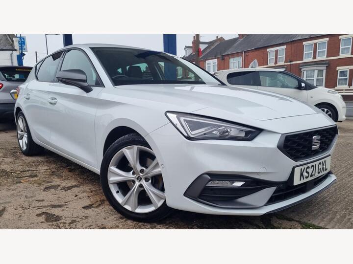 SEAT LEON 1.0 ETSI MHEV FR DSG Euro 6 (s/s) 5dr