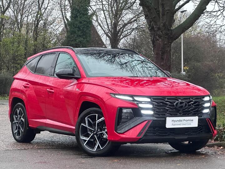 Hyundai Tucson 1.6 T-GDi N Line S Auto Euro 6 (s/s) 5dr