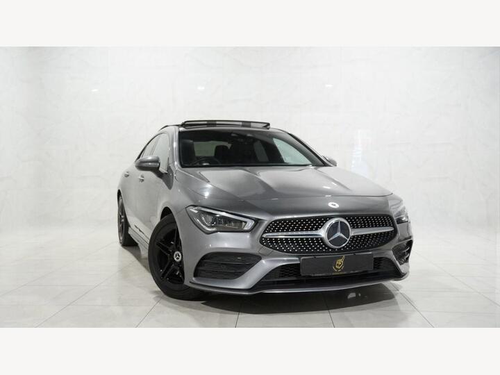 Mercedes-Benz CLA 1.3 CLA200 AMG Line (Premium Plus) Coupe 7G-DCT Euro 6 (s/s) 4dr