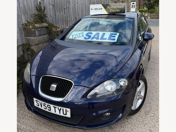 SEAT Leon 1.6 8V S Emocion Euro 4 5dr