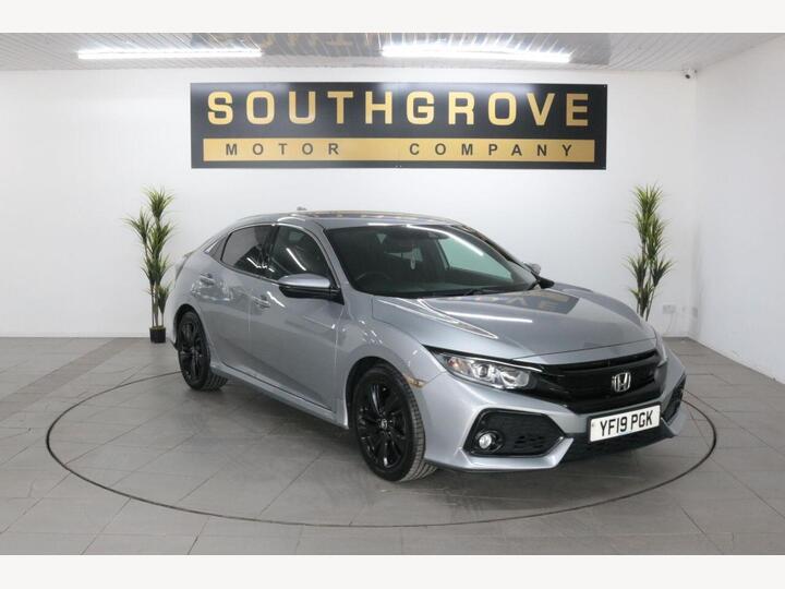 Honda CIVIC 1.0 VTEC Turbo SR Euro 6 (s/s) 5dr