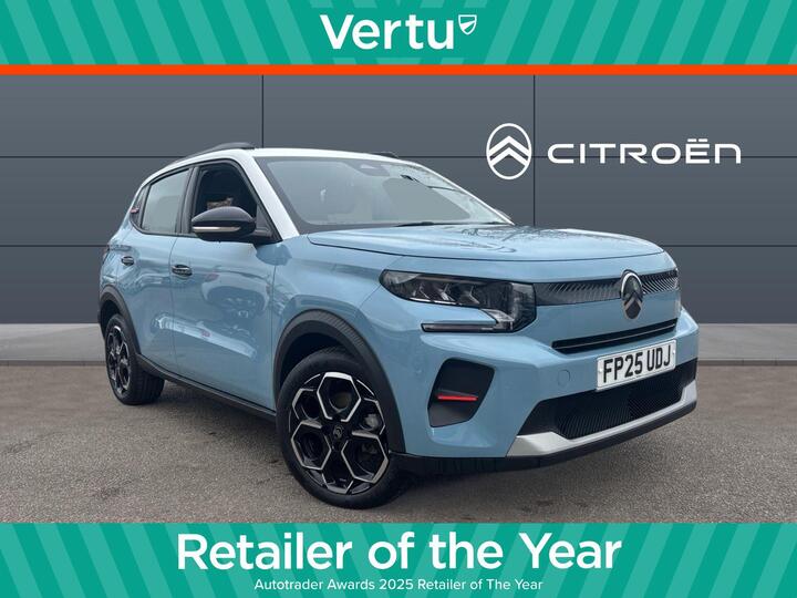 Citroen C3 1.2 Turbo PLUS Euro 6 (s/s) 5dr Citroen C3 1.2 Turbo PLUS Euro 6 (s/s) 5dr