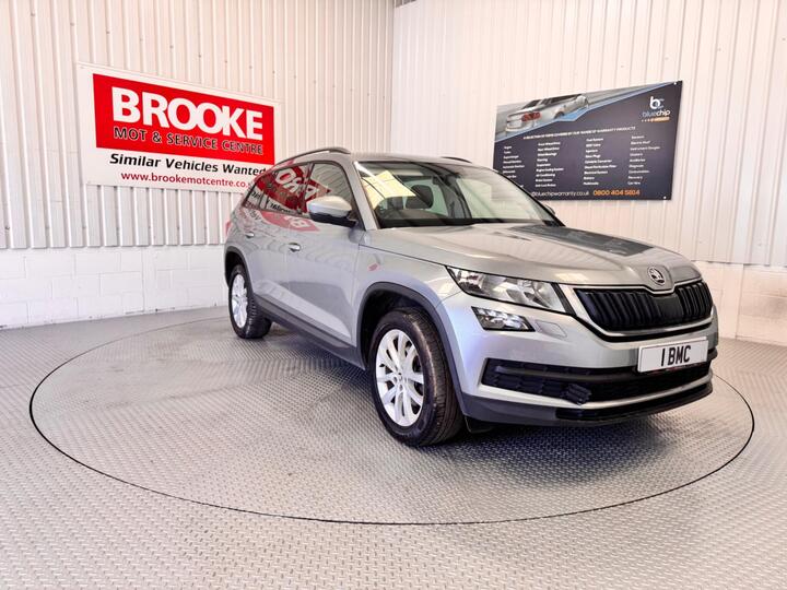 Skoda Kodiaq 2.0 TDI SE 4WD Euro 6 (s/s) 5dr (5 Seat)
