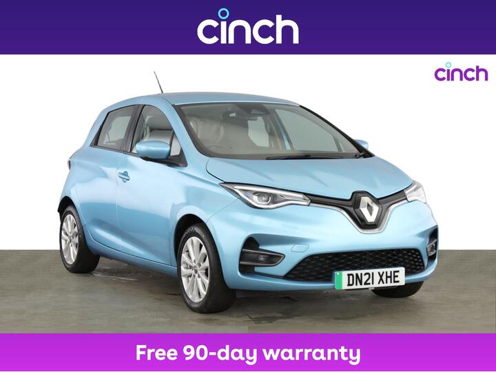 Renault ZOE R110 EV50 52kWh Iconic Auto 5dr (Rapid Charge)